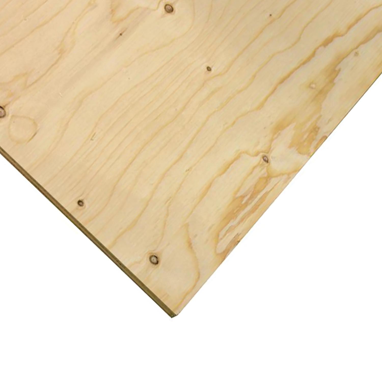 Contreplaqué épinette de choix 3/8" x 2' x 4'
