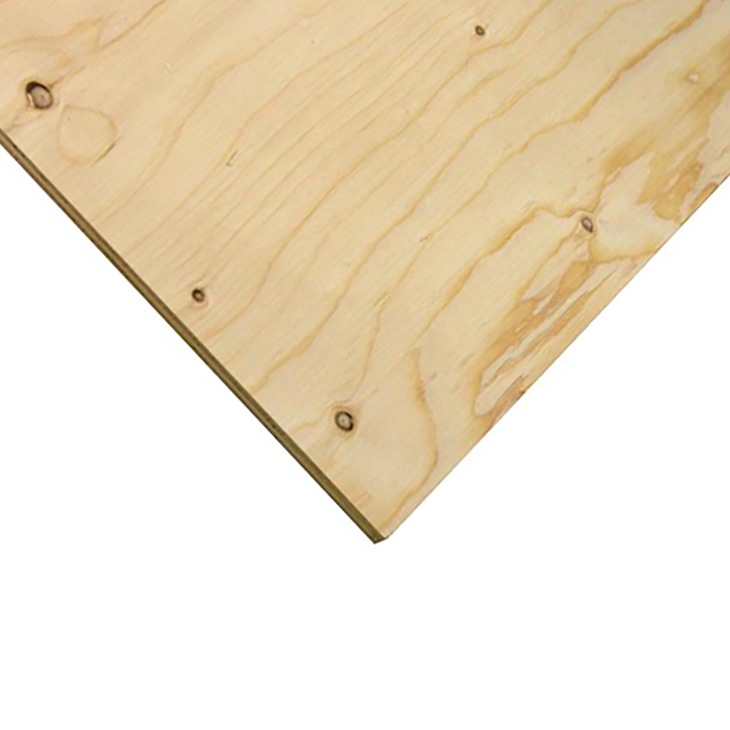 Contreplaqué standard 5/8" x 4' x 4'