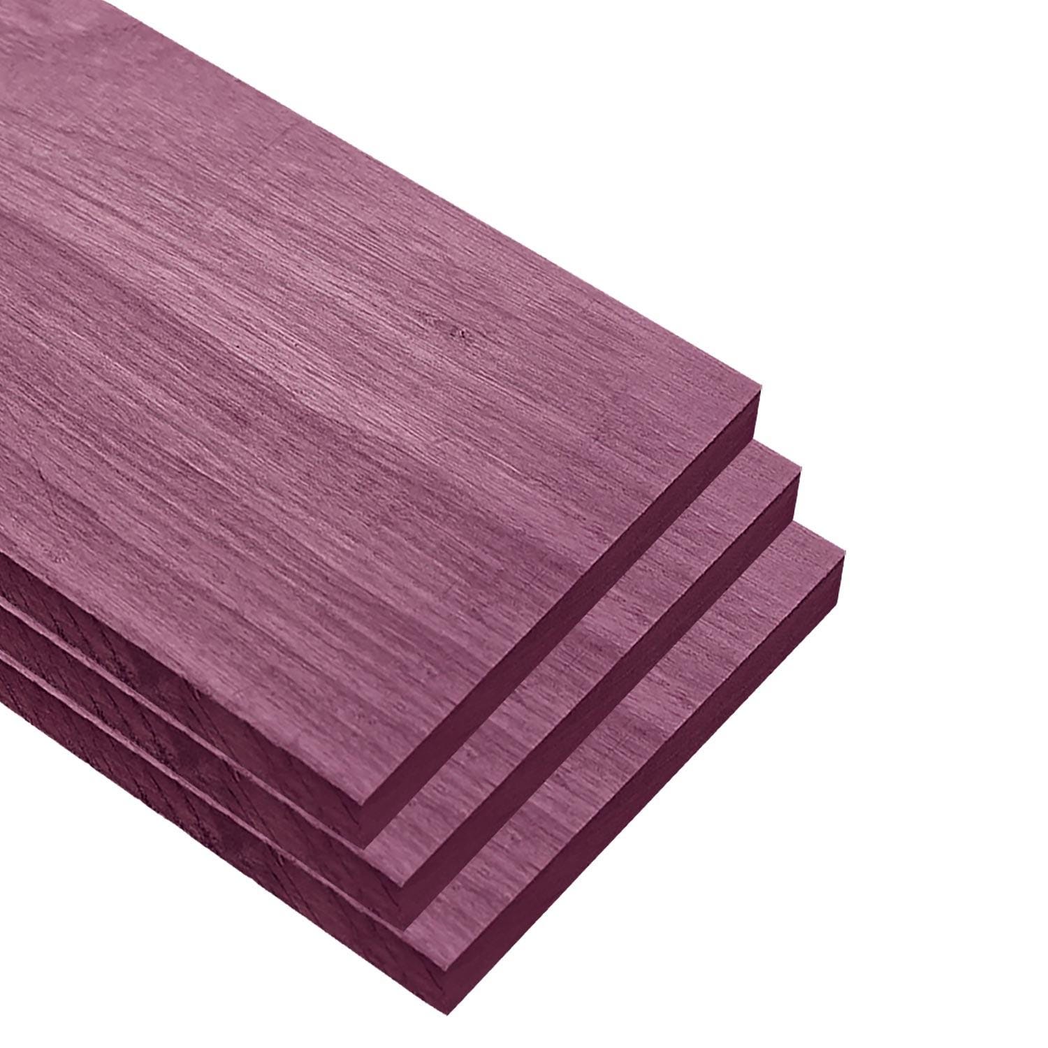 Planche Purpleheart 1 x 6