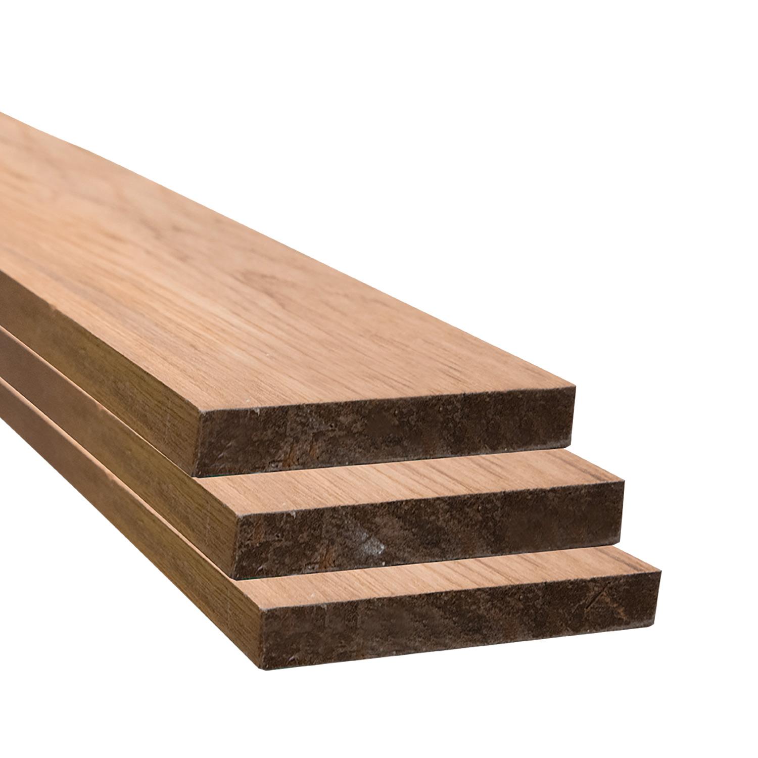 Planche en teck 1 x 6