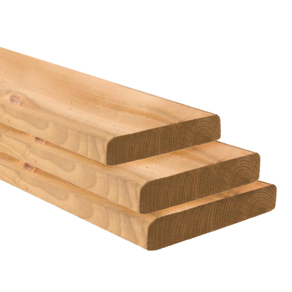 5/4 x 6 x 12' Western Red Cedar Decking
