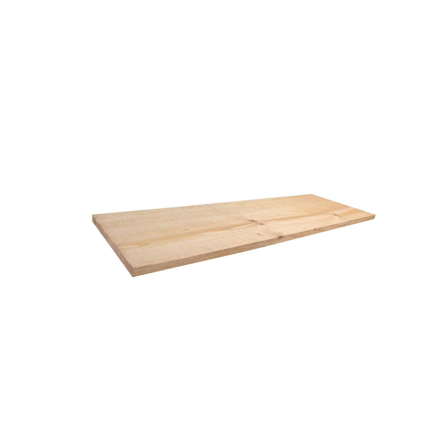 1 x 12 x 6' Planche de Pin Noueux
