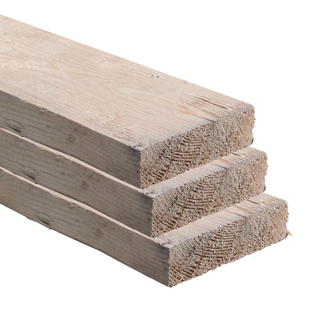1" x 3" x 8' Spruce Strapping
