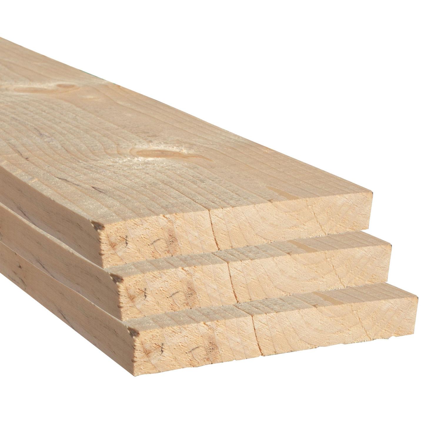 1 x 6 x 12' SPF Board