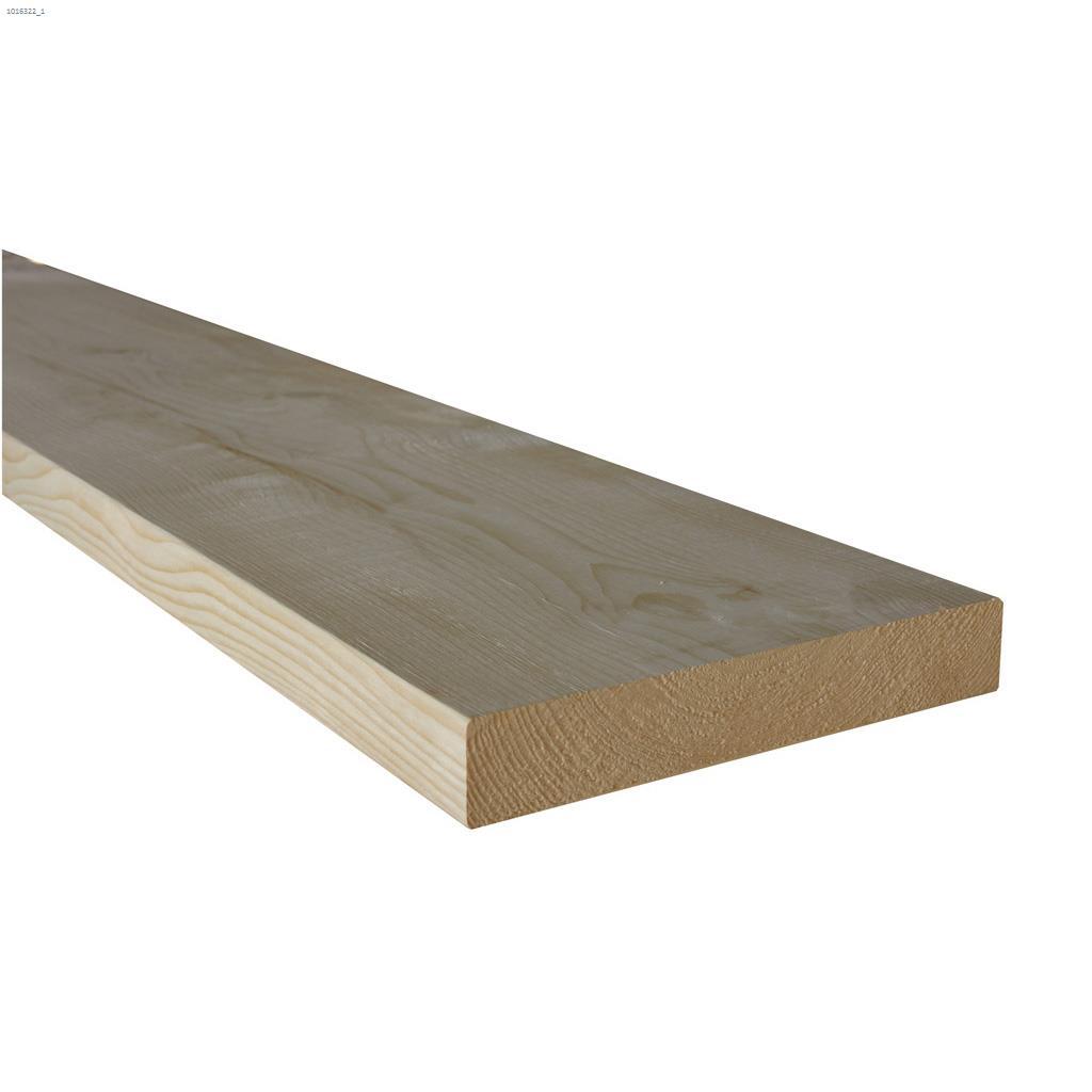 Épinette de Galerie de 1-1/4 x 4 x 10'