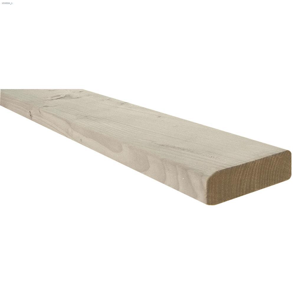 Épinette de Galerie de 5/4 x 4 x 8'