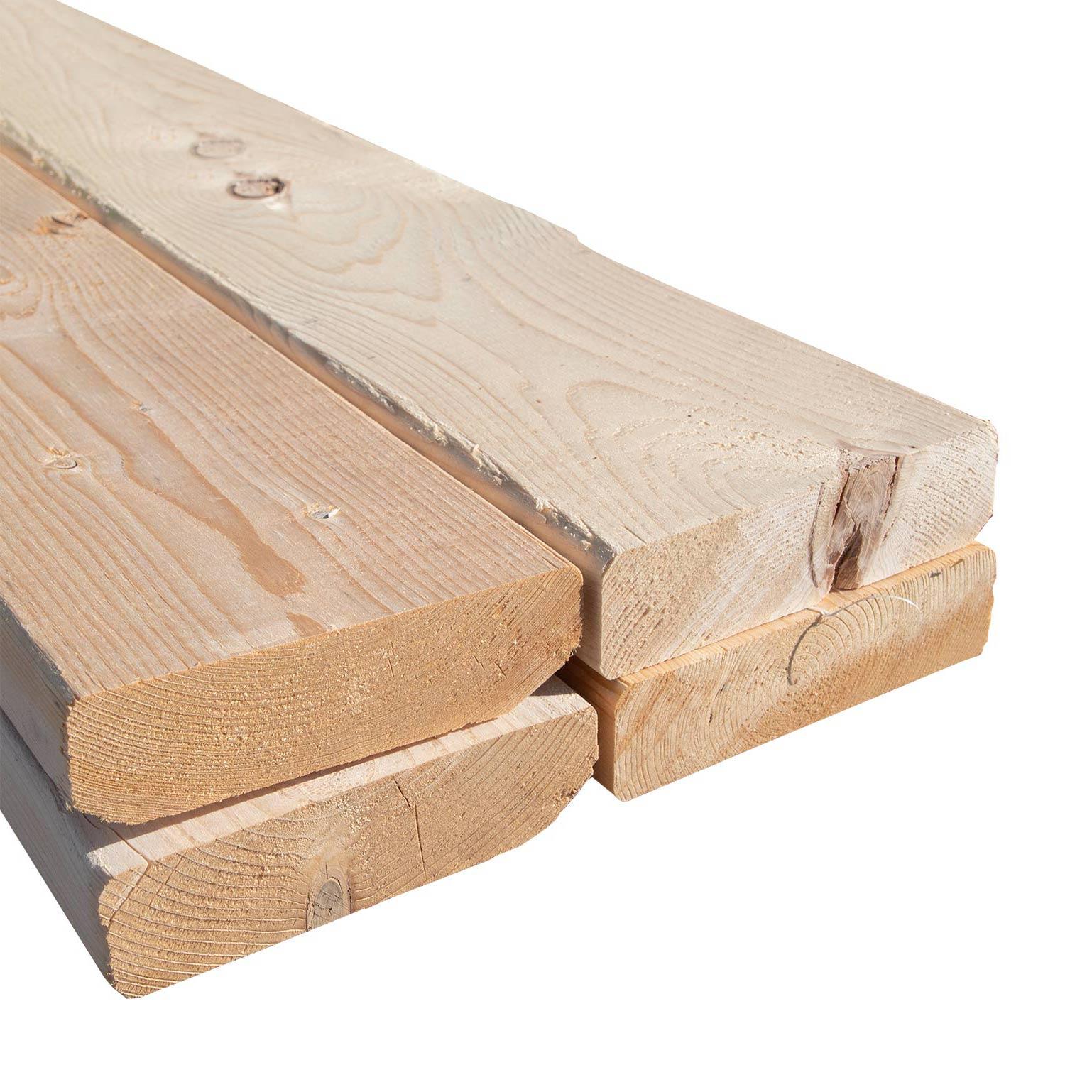 Pièce de Bois Dimensionnel de 2 x 6 x 14'
