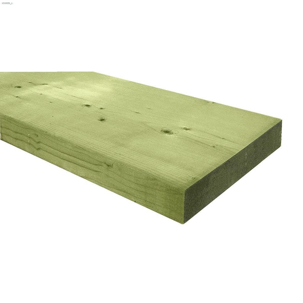 Bois de Construction Traité sous Pression de 2 x 12 x 8'