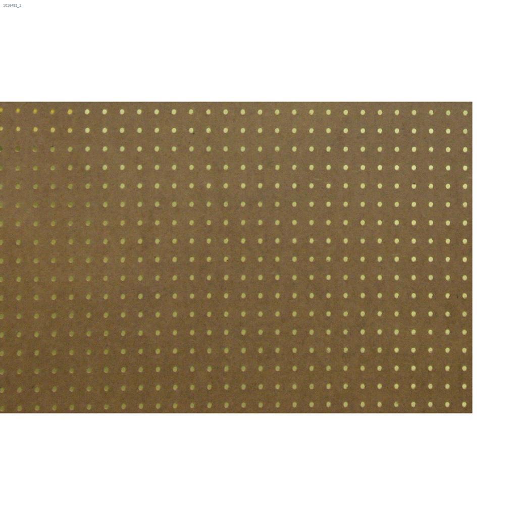 Panneau Troué de 1/4" x 2' x 4'