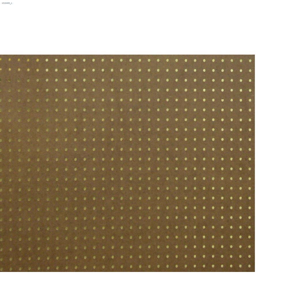 Panneau Troué de 1/4" x 4' x 4'