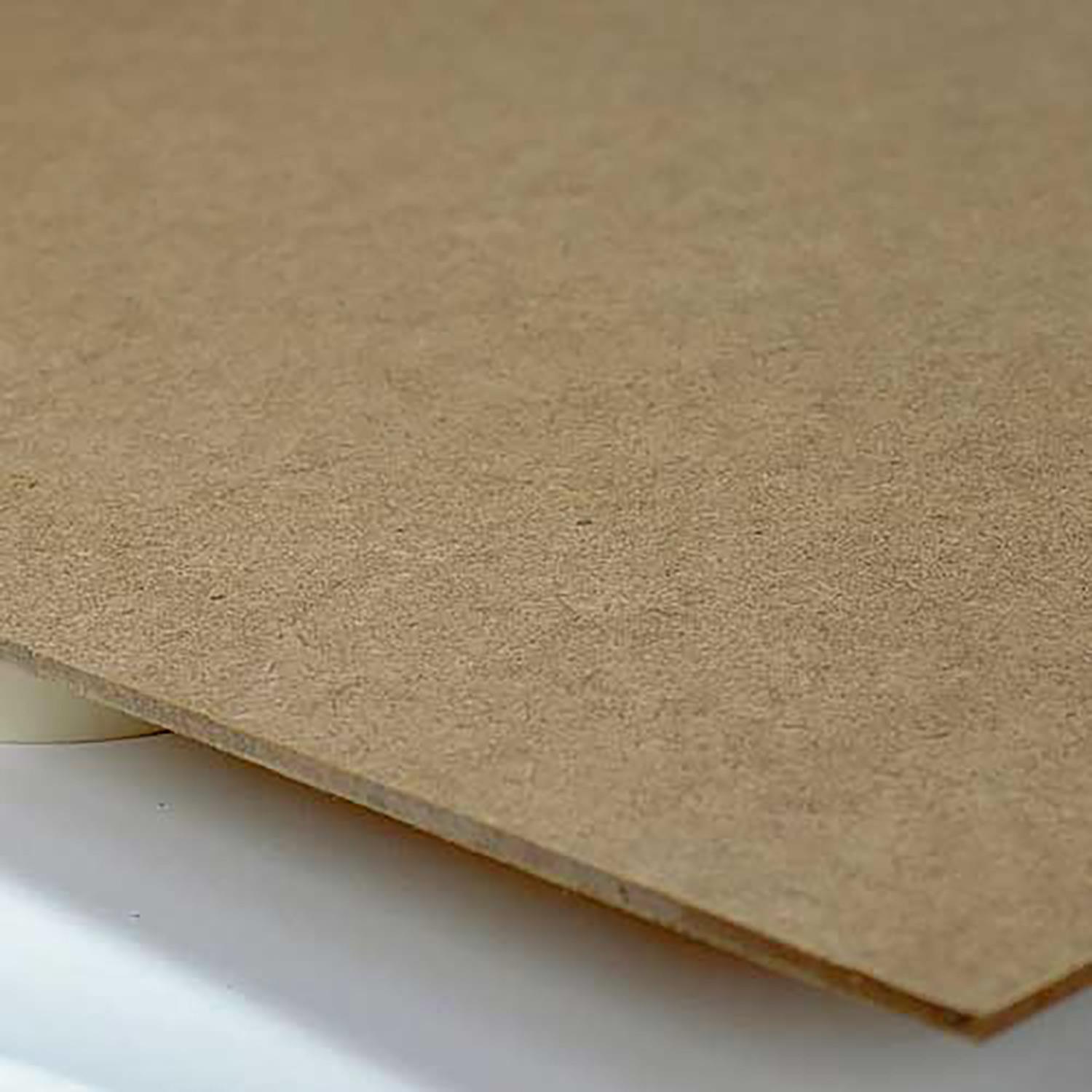 Panneau Dur Non Trempé de 1/4" x 4' x 8'