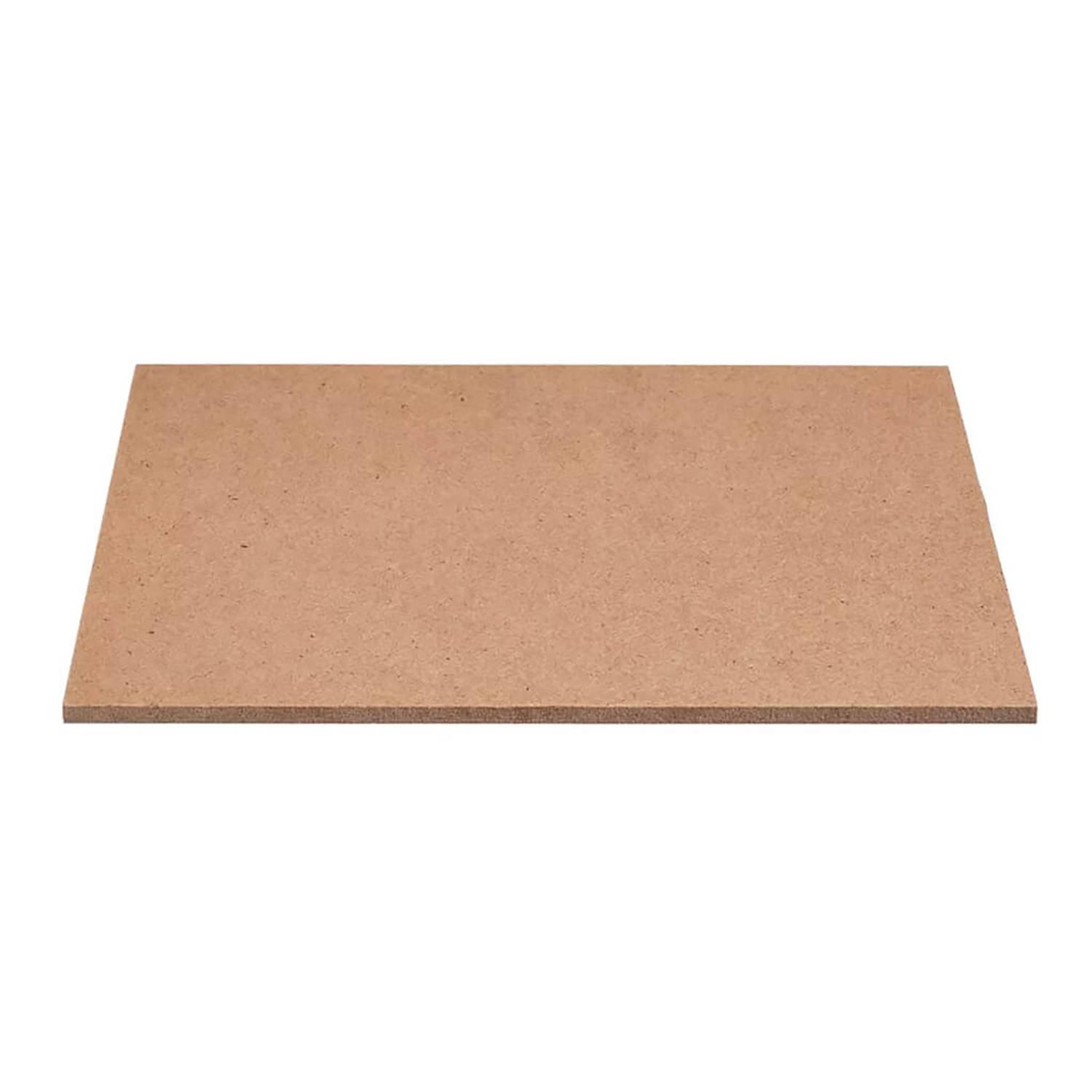Panneau Dur non Trempé de 1/8" x 4' x 8'