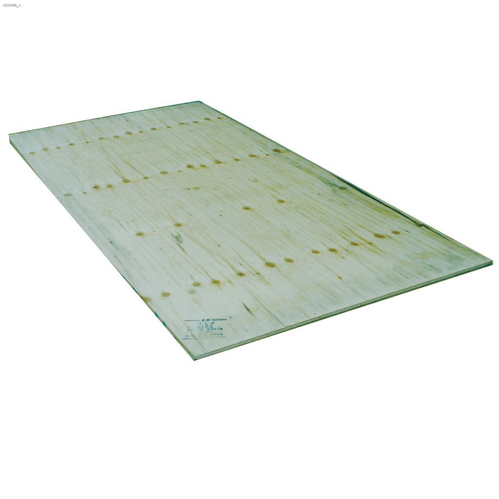 1/2" x 4' x 8' Pressure Treated Plywood