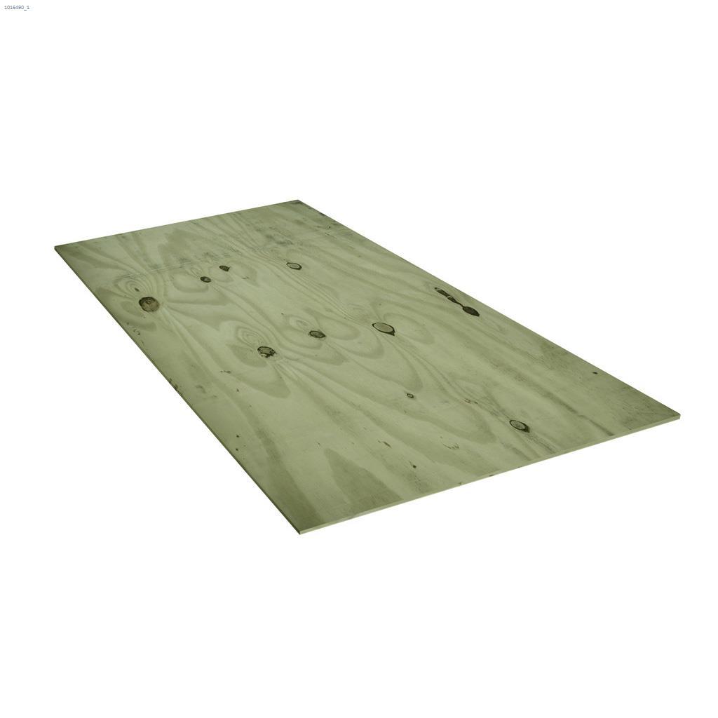 3/8" x 4' x 8' Pressure Treated Plywood
