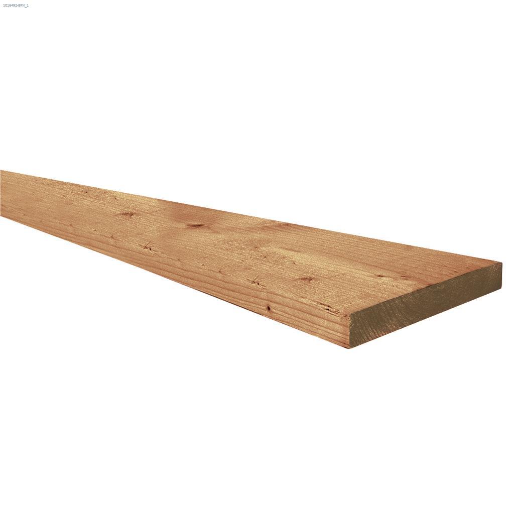 Bois Traité sous Pression de 1 x 6 x 10'