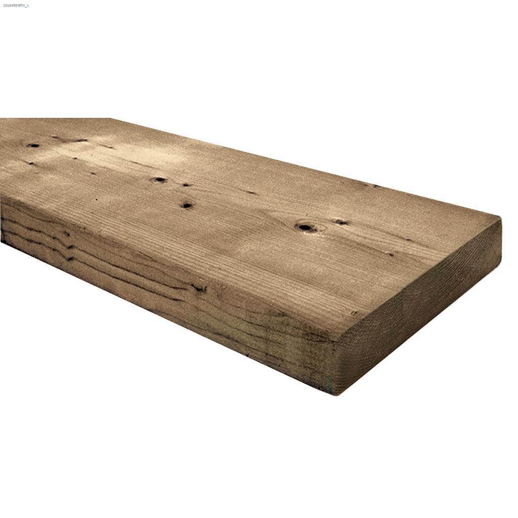 Bois Traité sous Pression de 2 x 10 x 12'