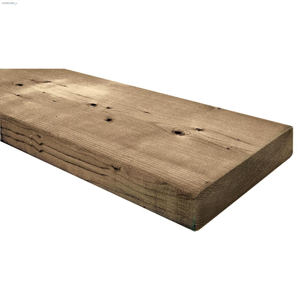 Bois Traité sous Pression de 2 x 10 x 16'