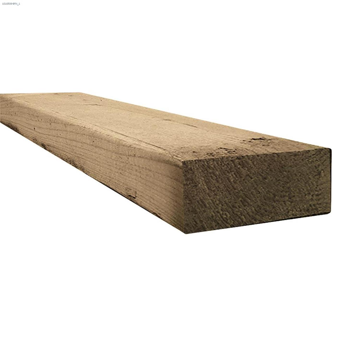 Bois traité sous pression de 2 x 4 x 12'