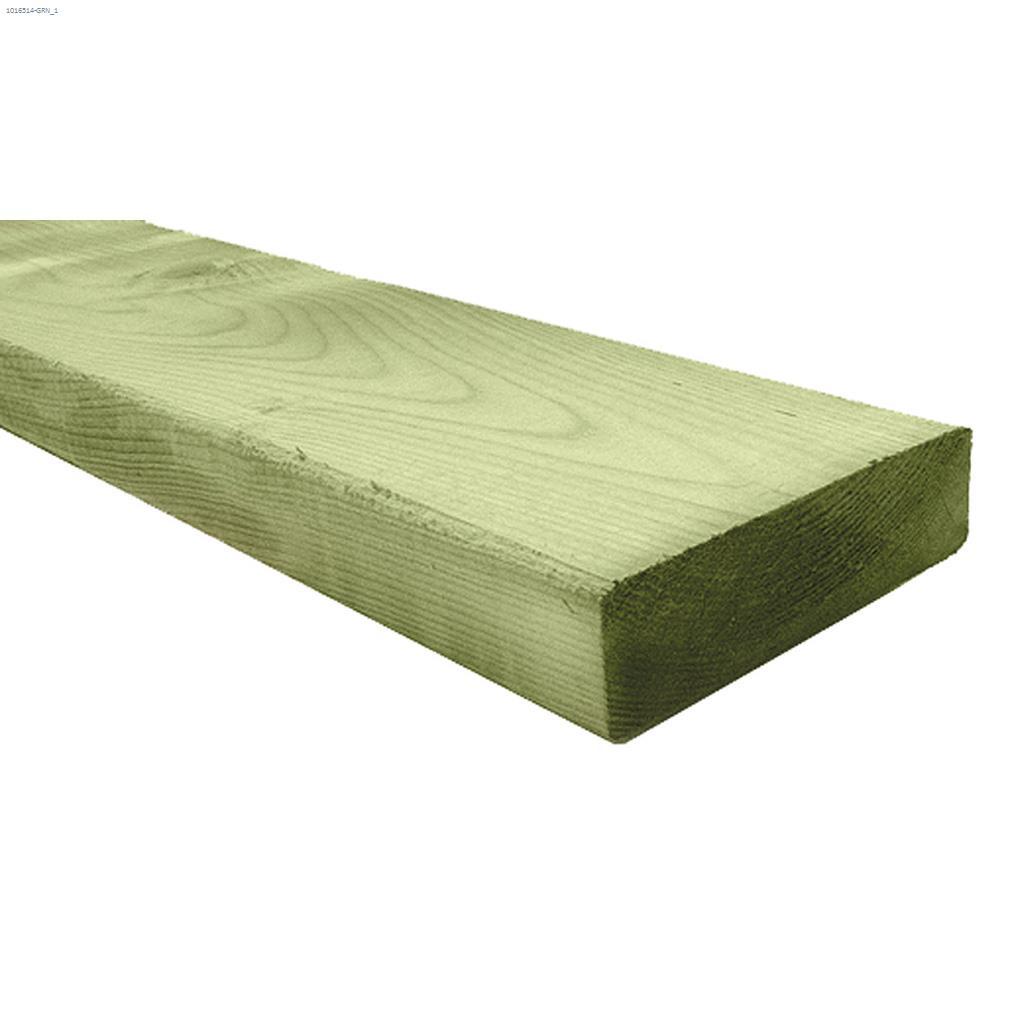Bois Vert Traité sous Pression, 2 x 6 x 8'