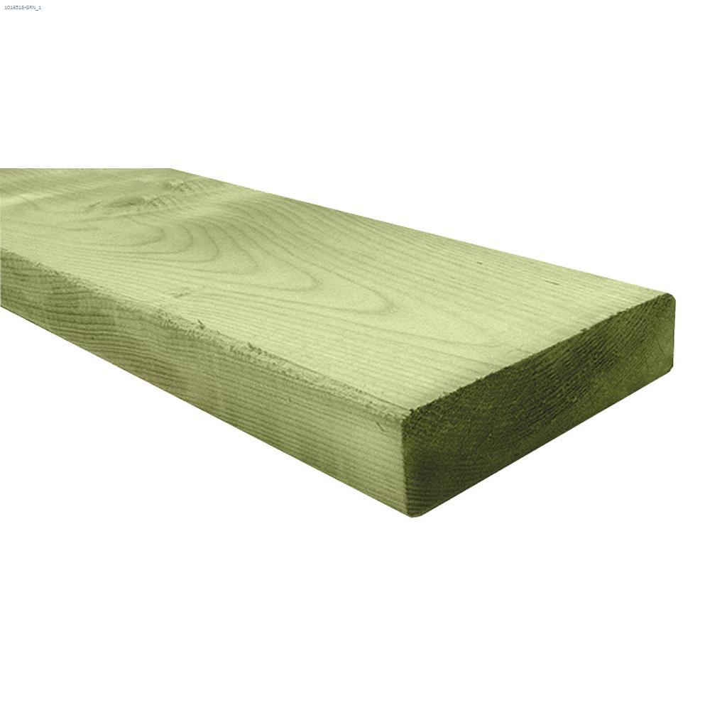Bois Vert Traité sous Pression de 2 x 8 x 16'