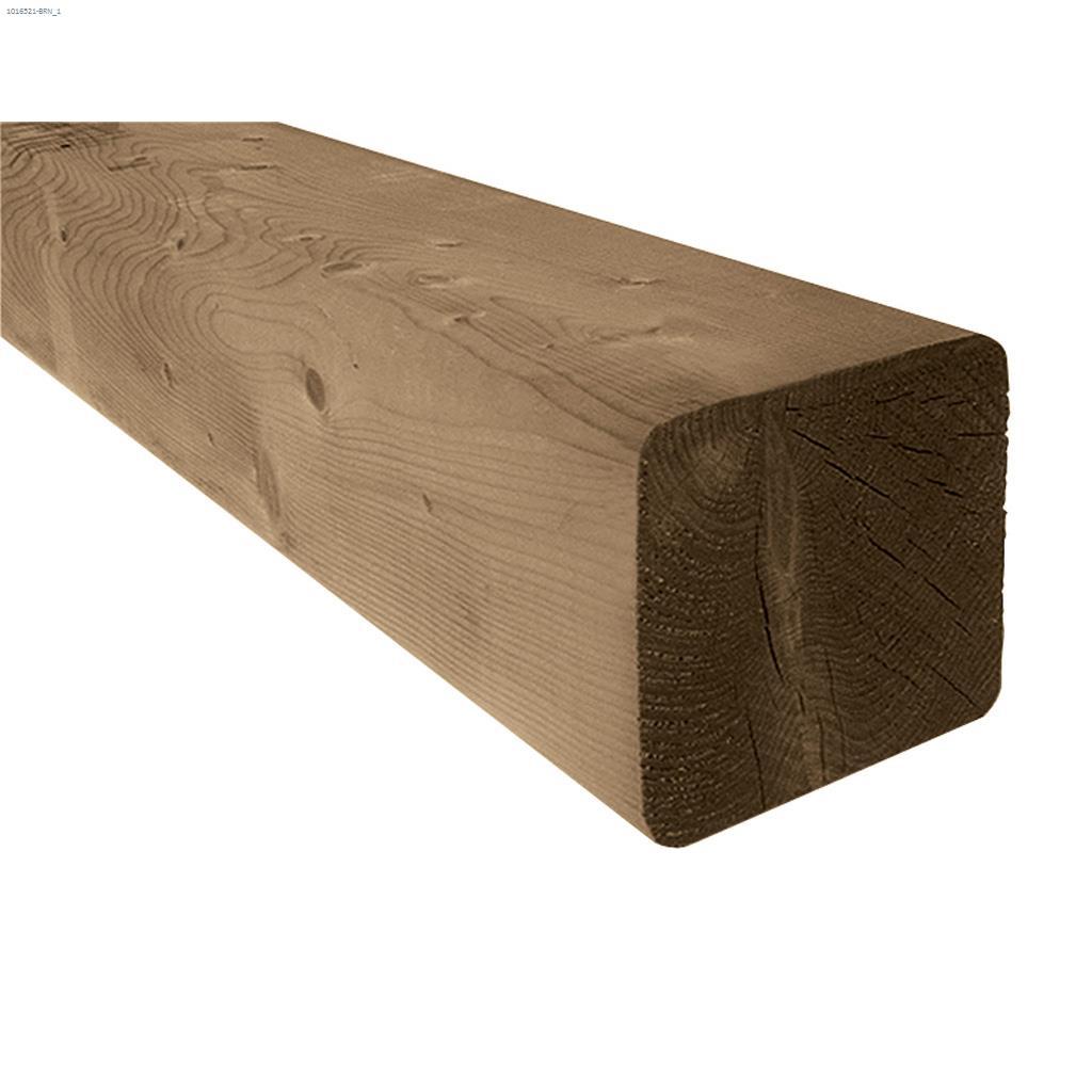 Bois Traité sous Pression de 4 x 4 x 12'
