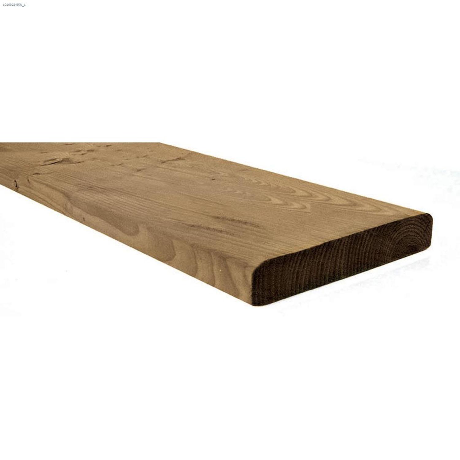 Planche de Galerie de 1-1/4 x 6 x 10' Traitée Sous Pression