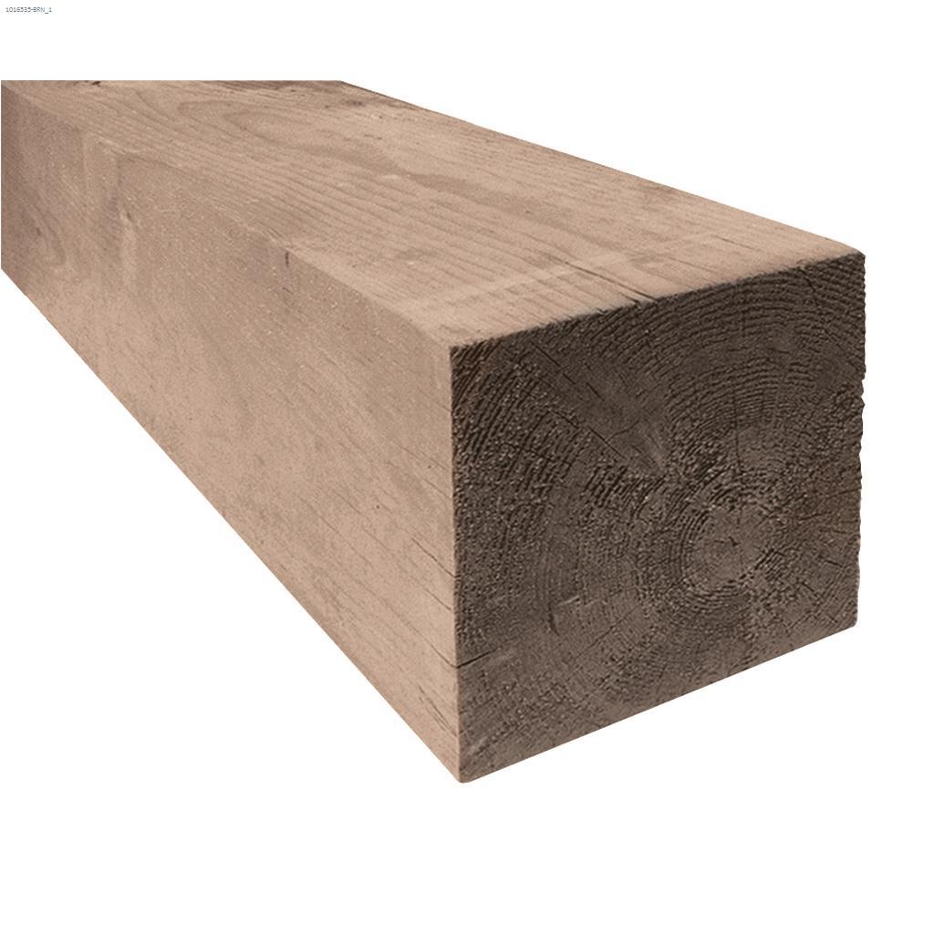 Bois de Construction de 6 x 6 x 14' Traité Sous Pression
