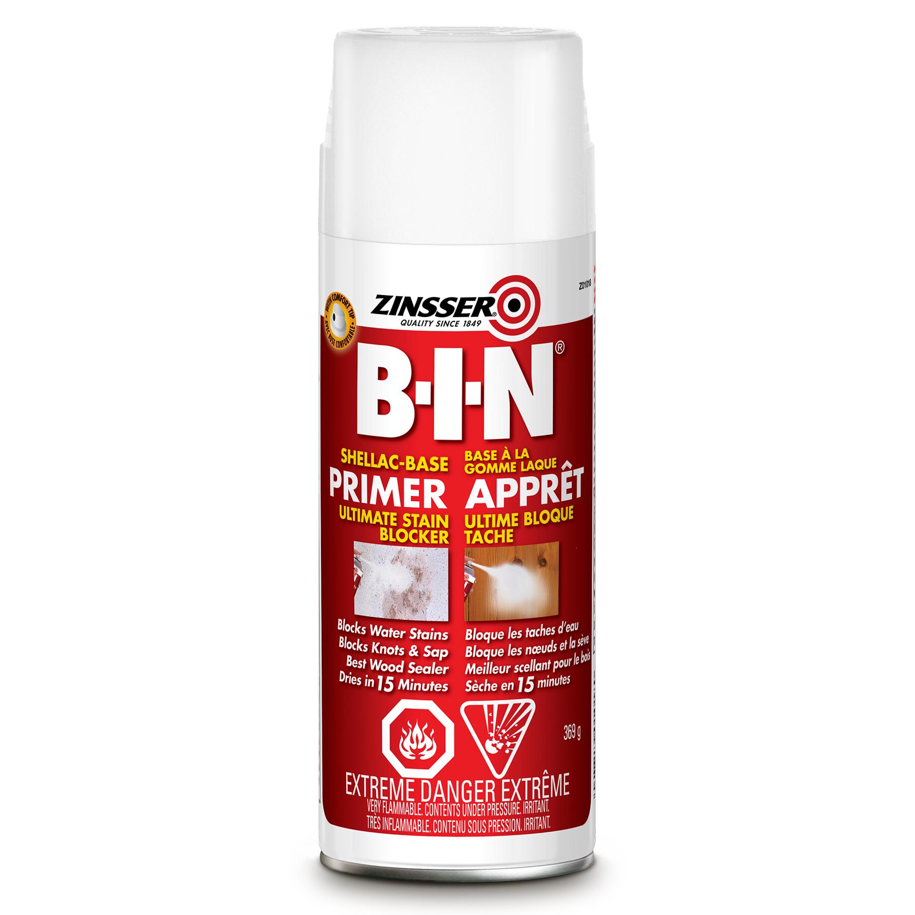 Scellant blanc en aérosol Zinsser B-I-N®  369  g
