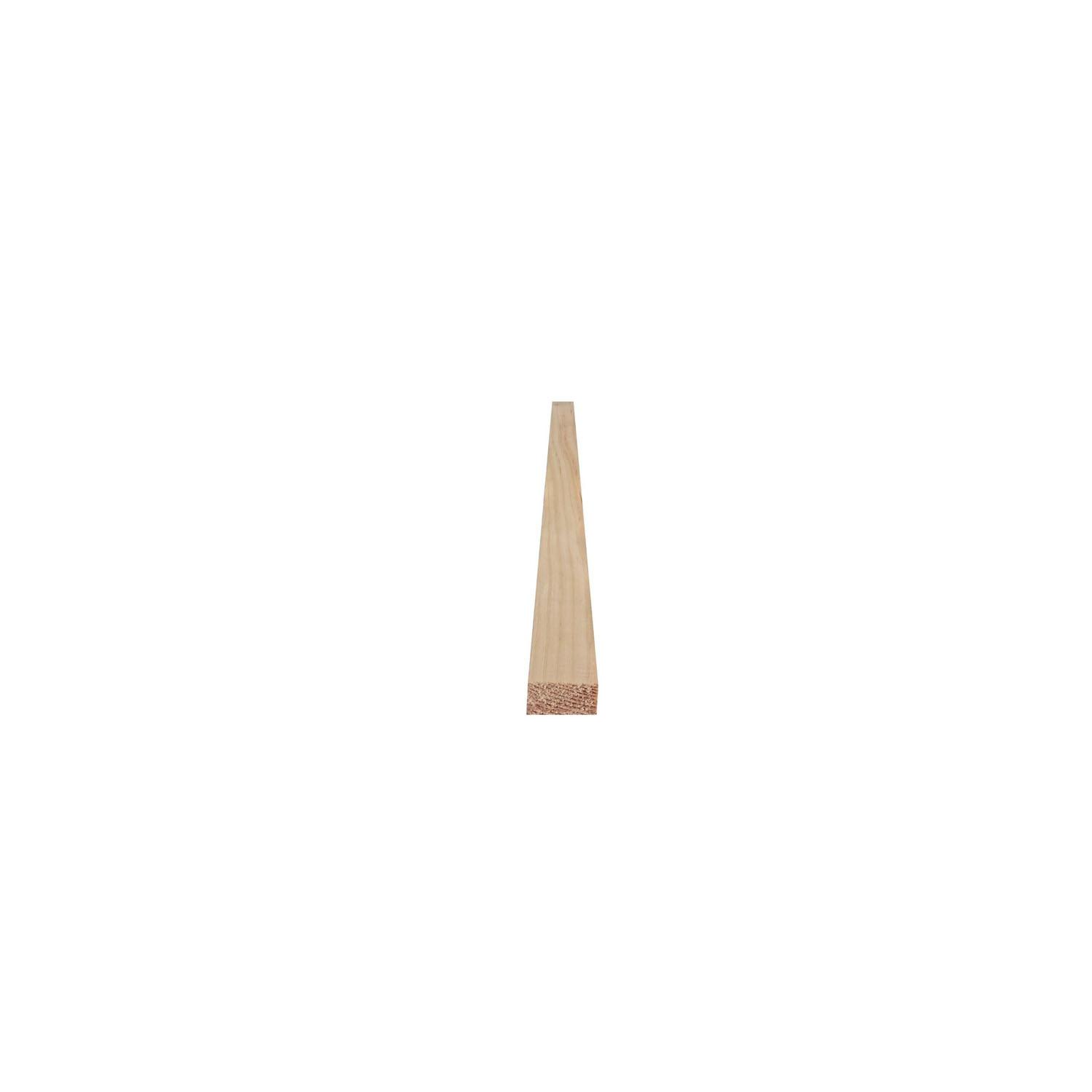 Pin Blanc de 1" x 12"