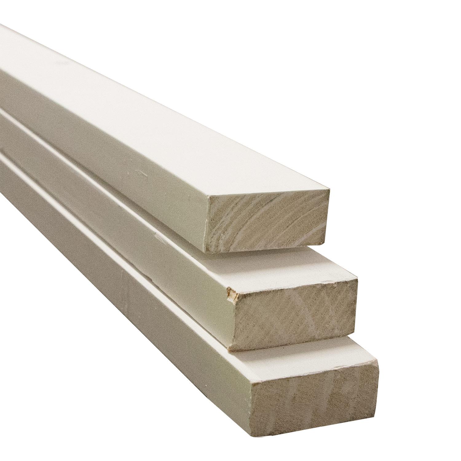 1 x 2 x 16' Pine Finger Jointed Primed Board