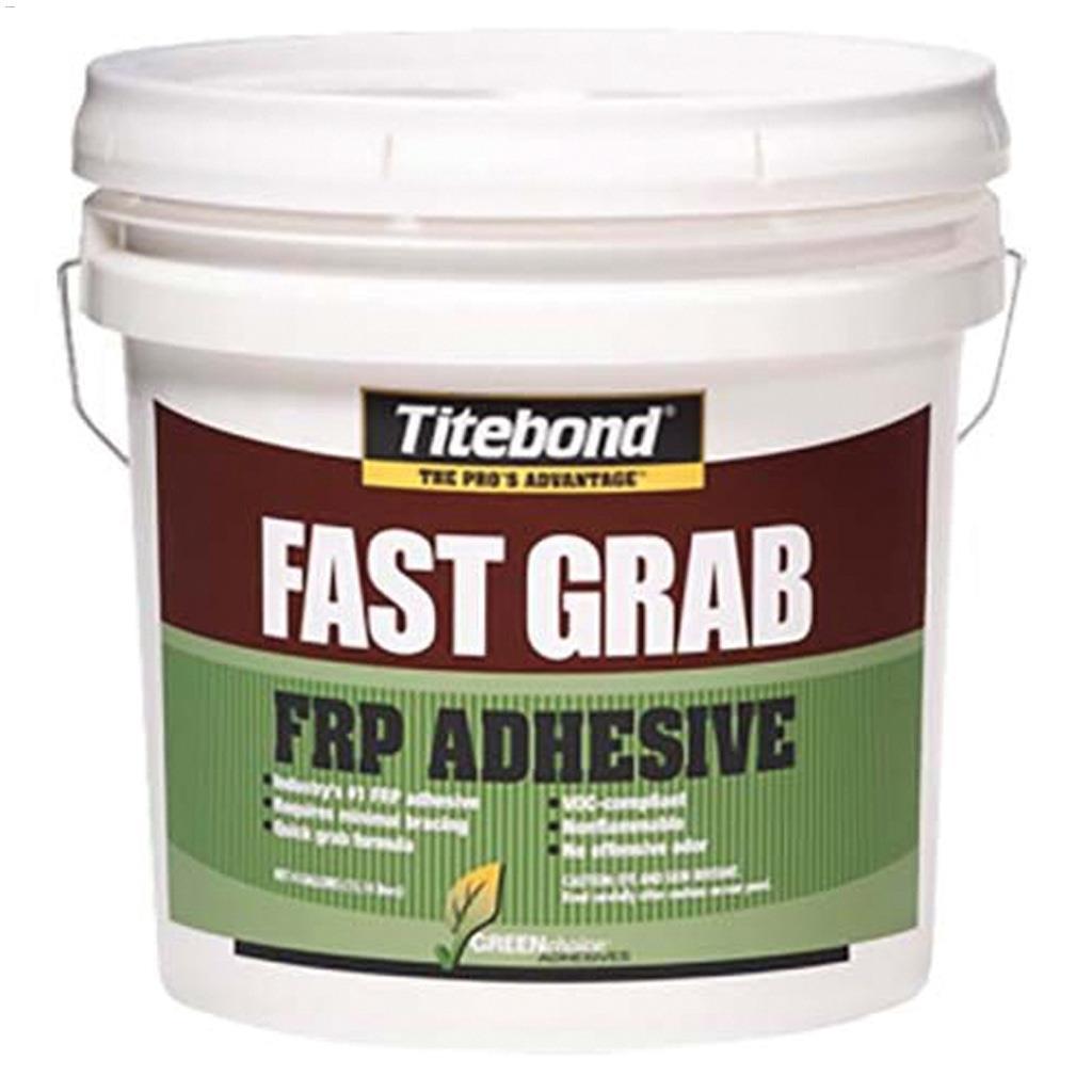 GreenChoice Fast Grab 4 gal FRP Adhesive