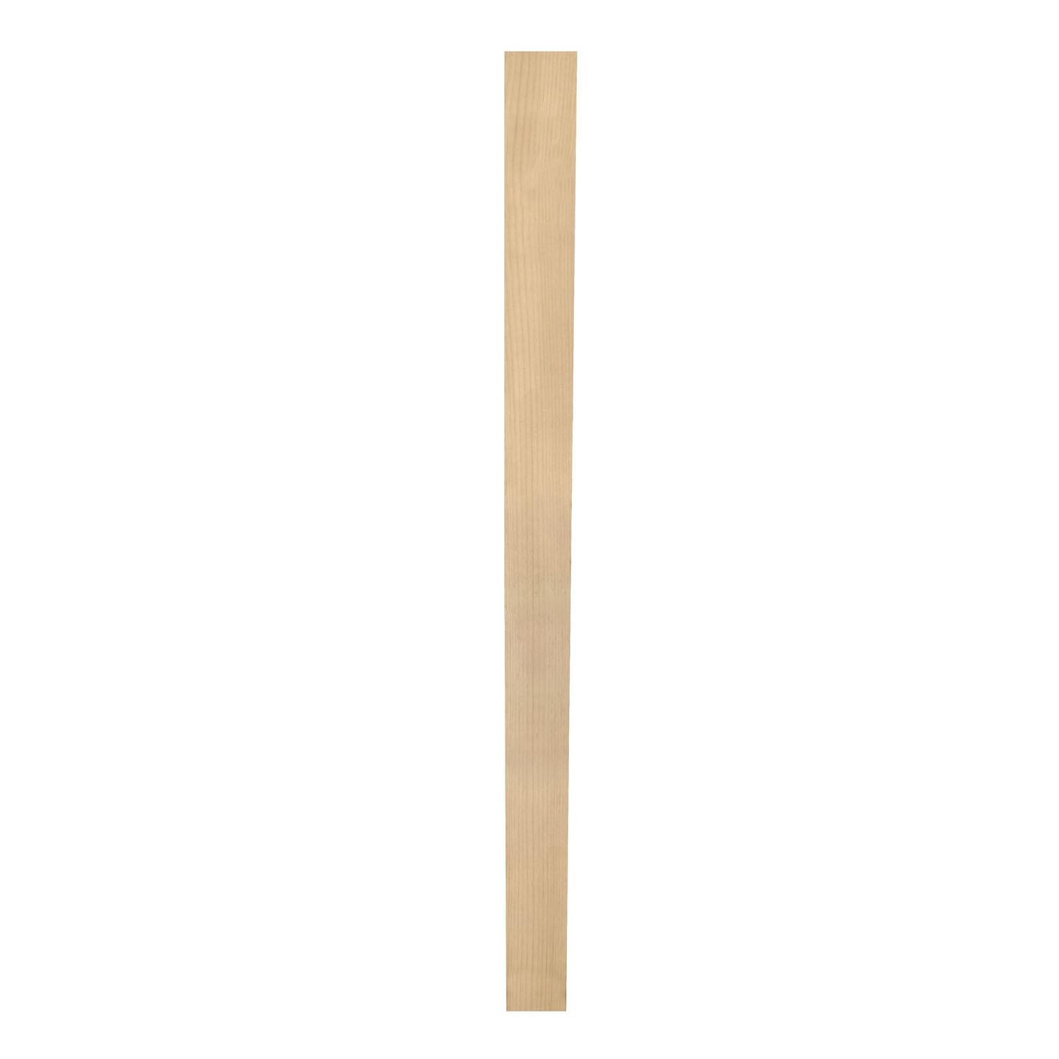 Pin Blanc de 1" x 3"