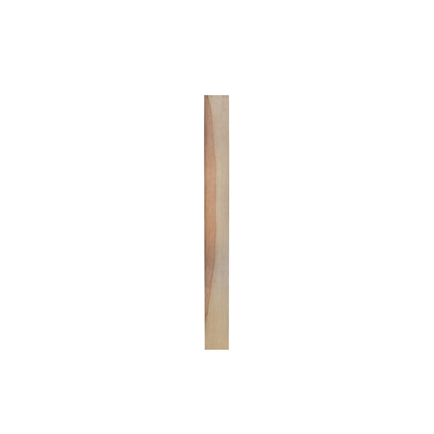 Pin Blanc de 1" x 4"