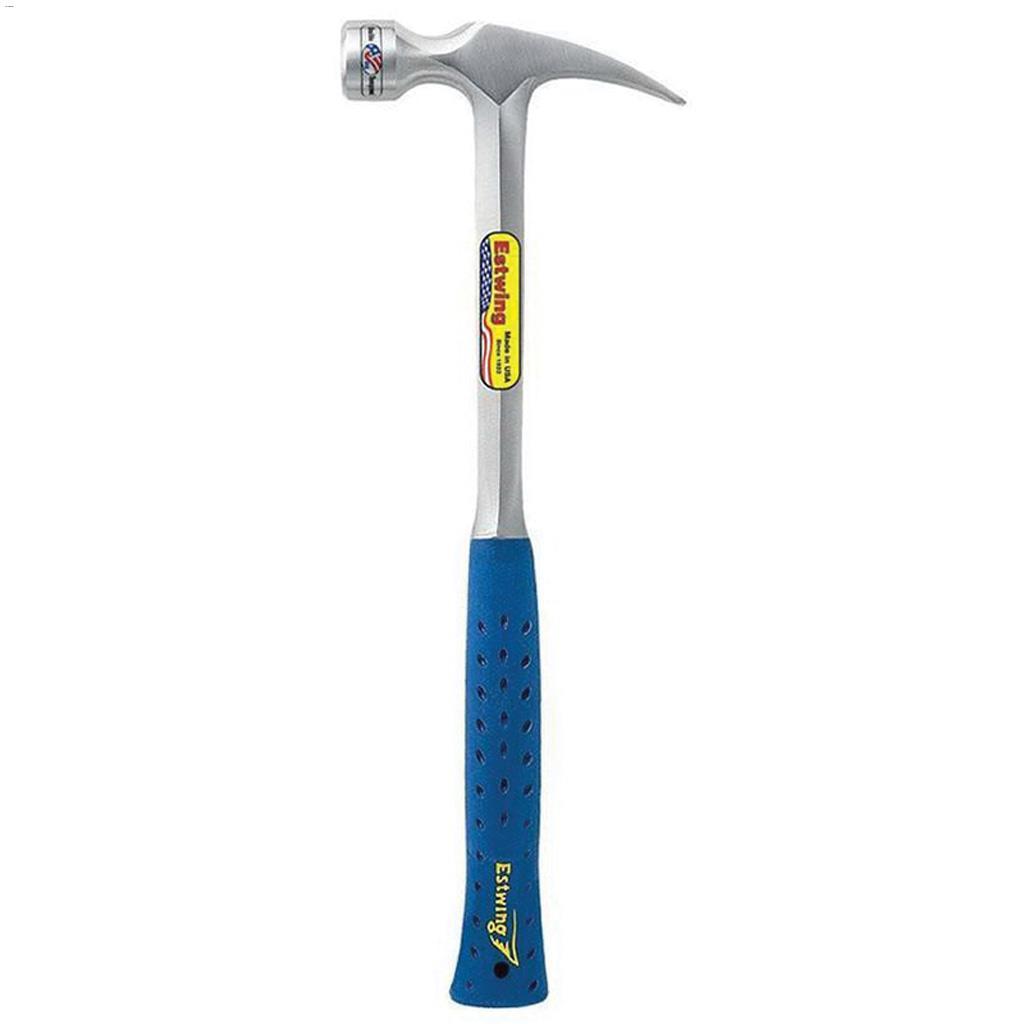 Forged Solid Steel Handle 22 oz Smooth Face Framing Hammer