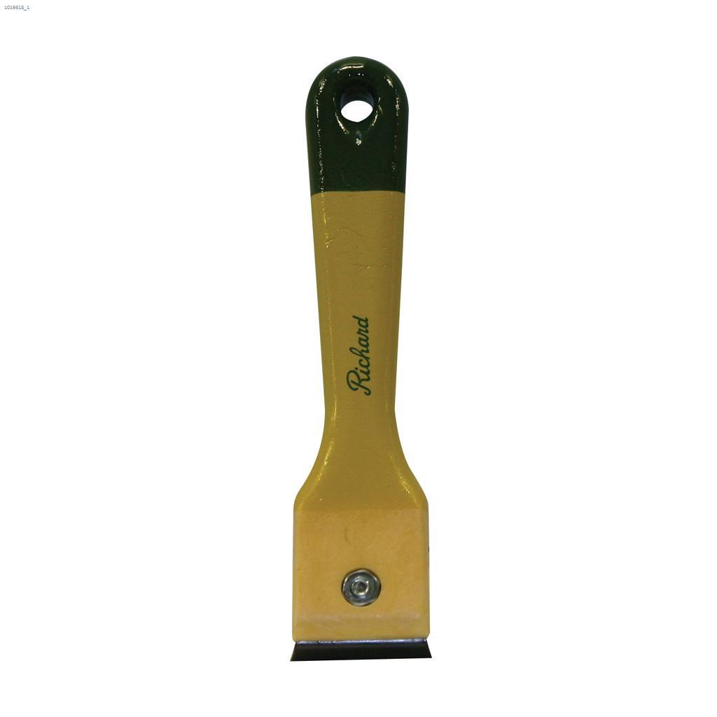 1-3/4" x 7-5/8" Green/Yellow Wood Scraper