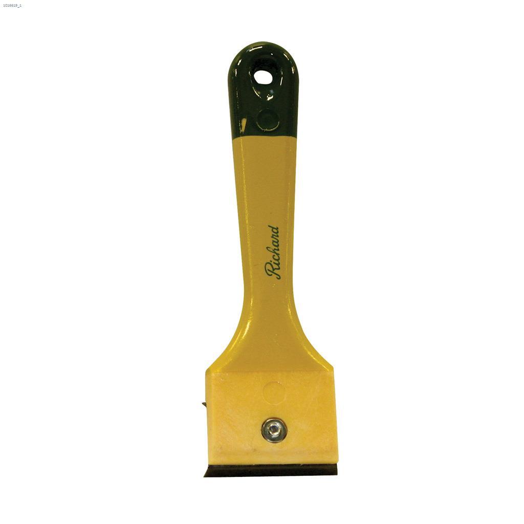 2-1/2" x 8-1/2" Green/Yellow Wood Scraper