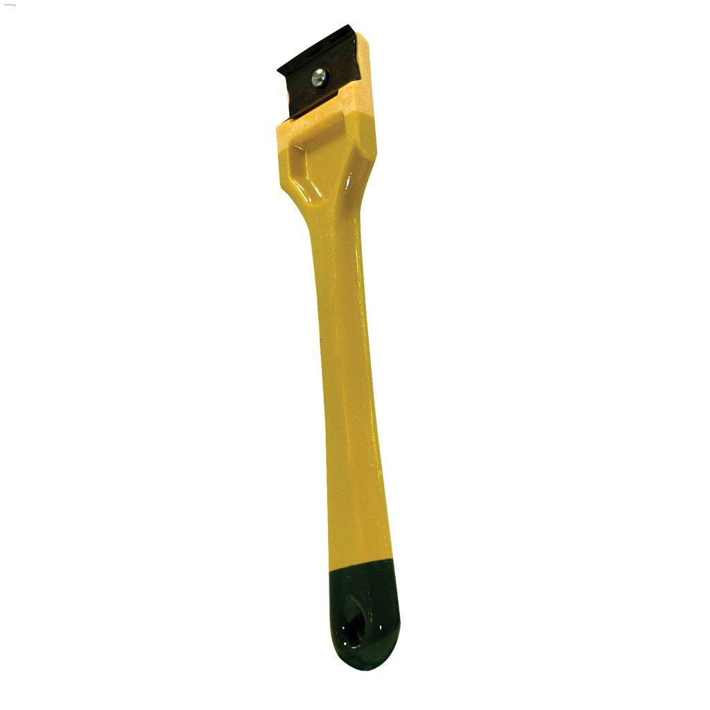2-1/2" x 14" Green/Yellow Wood Scraper