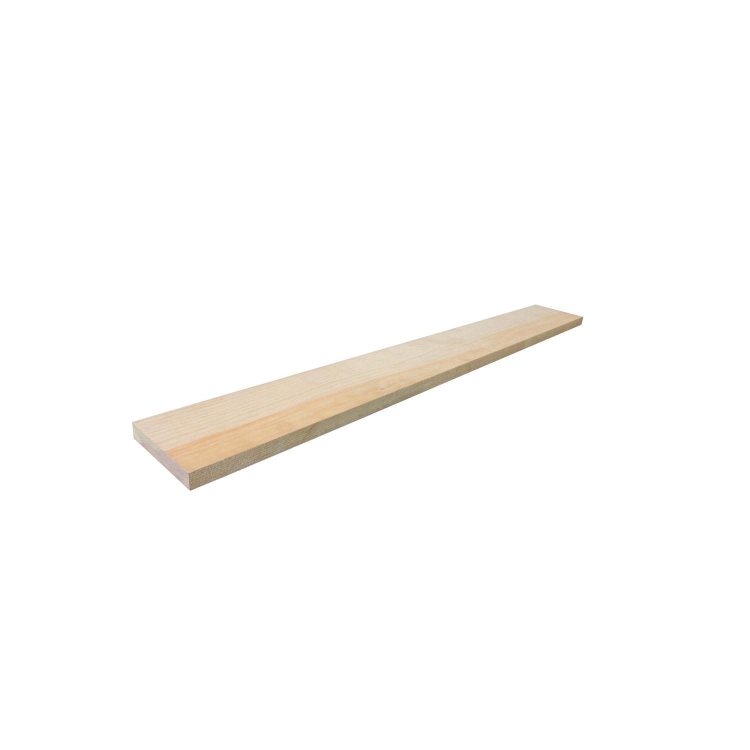 Pin Blanc de 1" x 5"