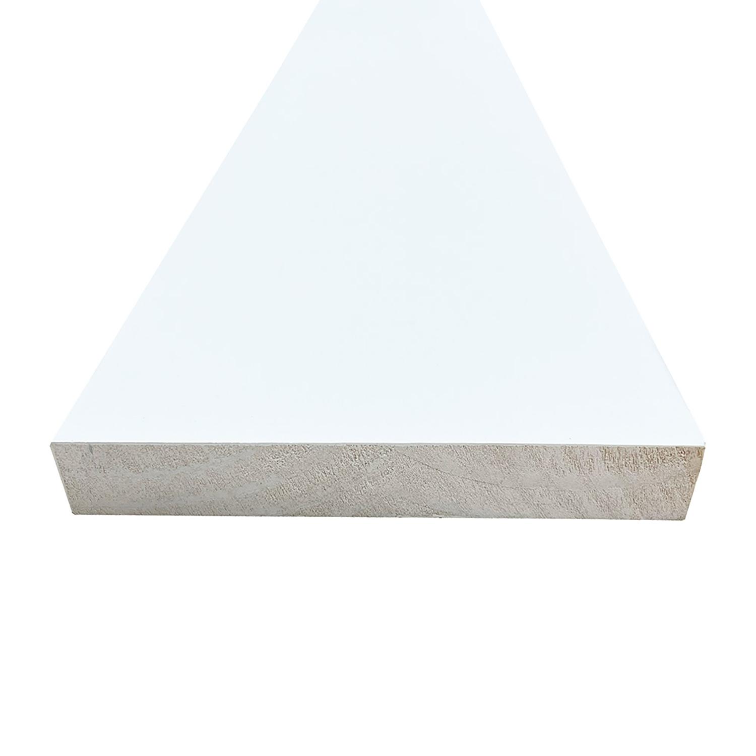 1 x 5 x 8' Pine Finger Jointed Primed Board