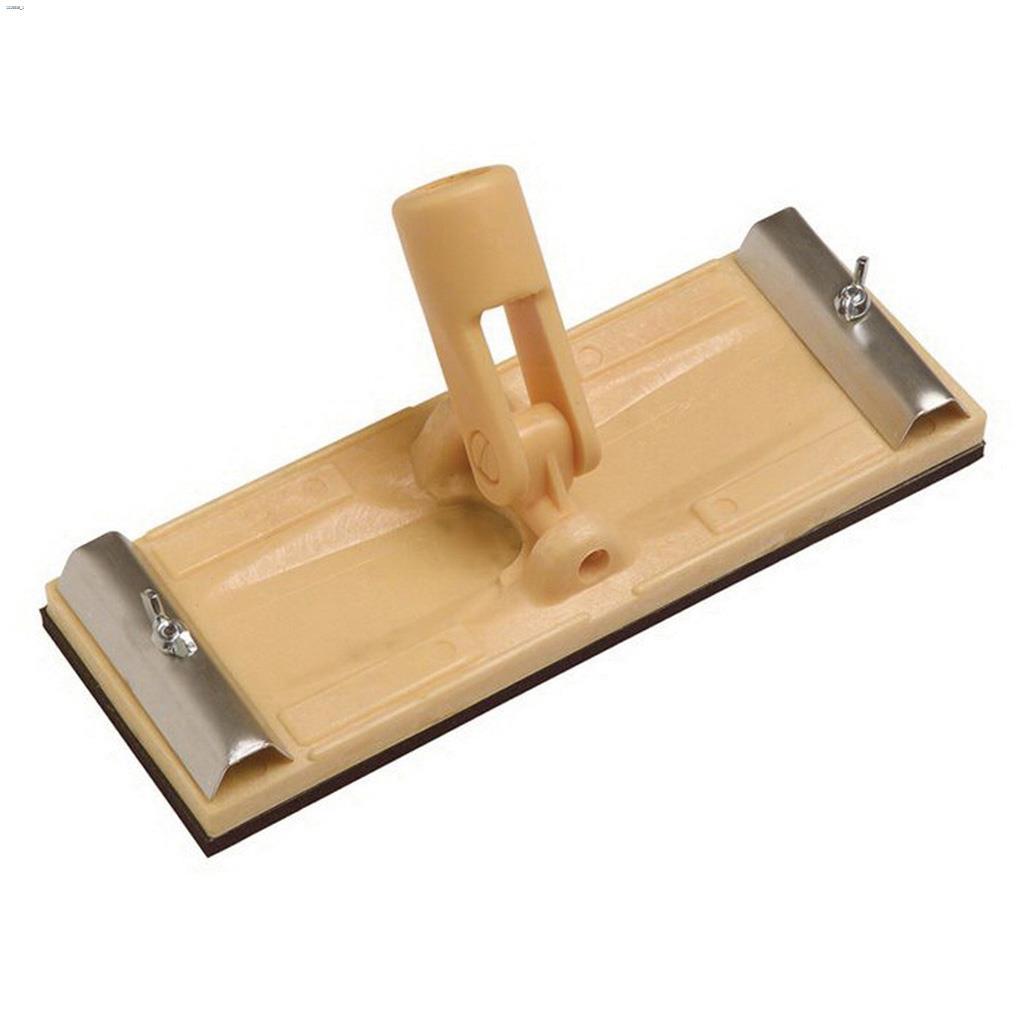9" x 3-1/4" Polypropylene  Pole Sander Pad