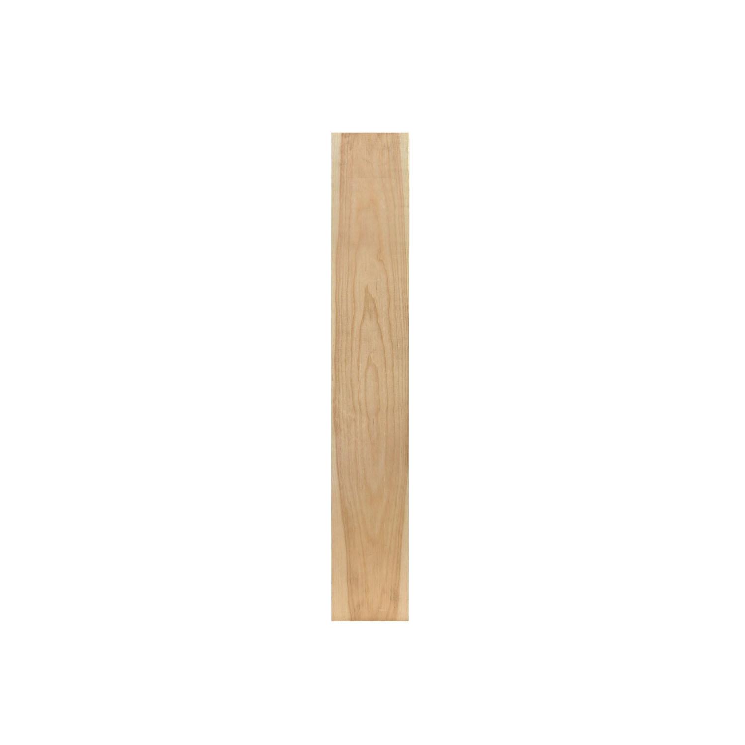 Pin Blanc de 1" x 6"