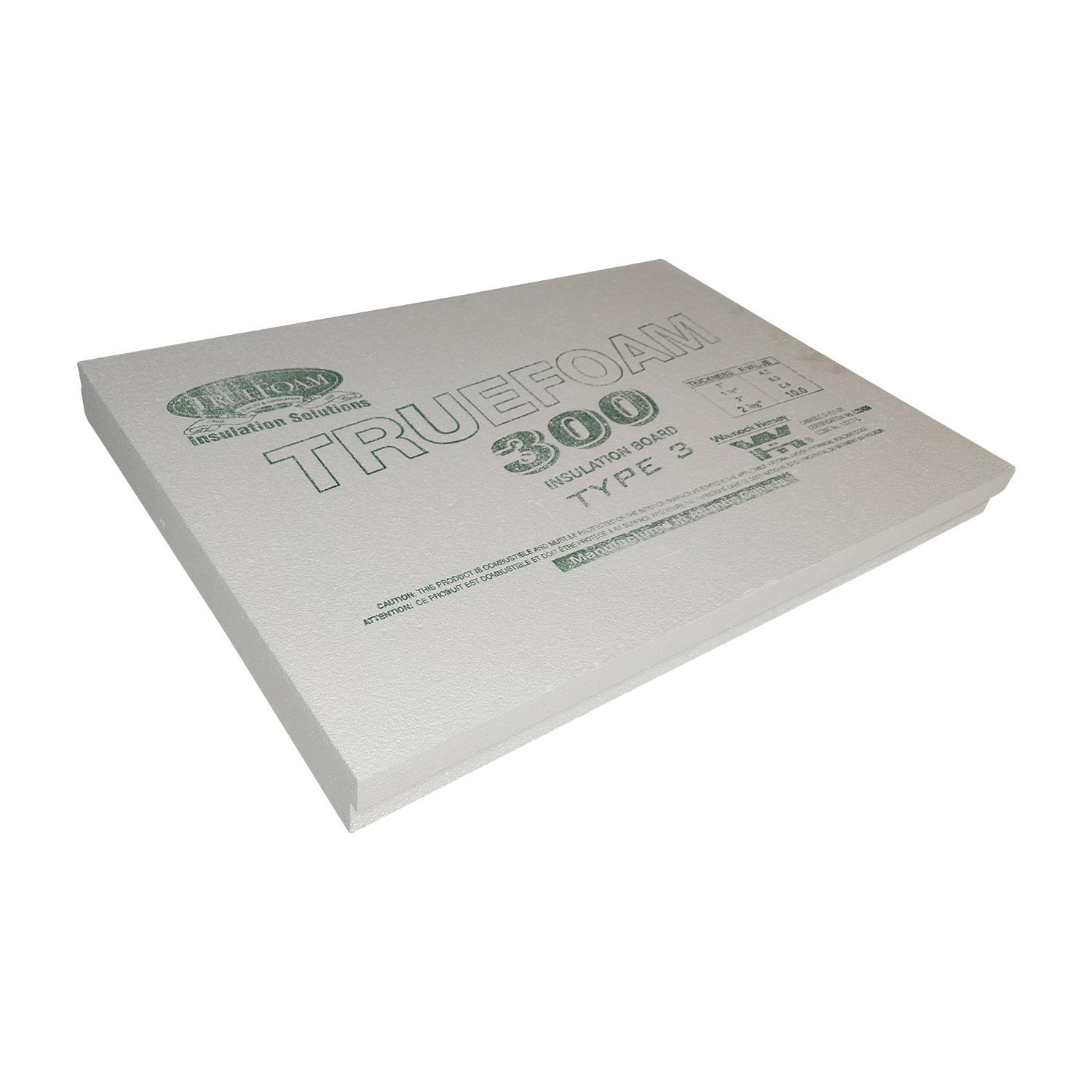 Mousse isolante 1" x 2' x 8'
