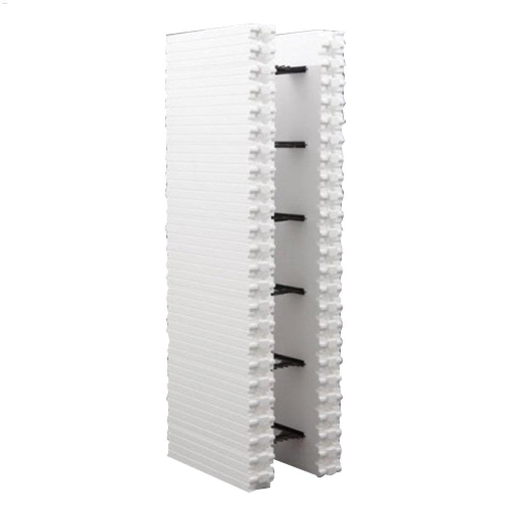 Bloc droit 3.30 6" Amvic Plus