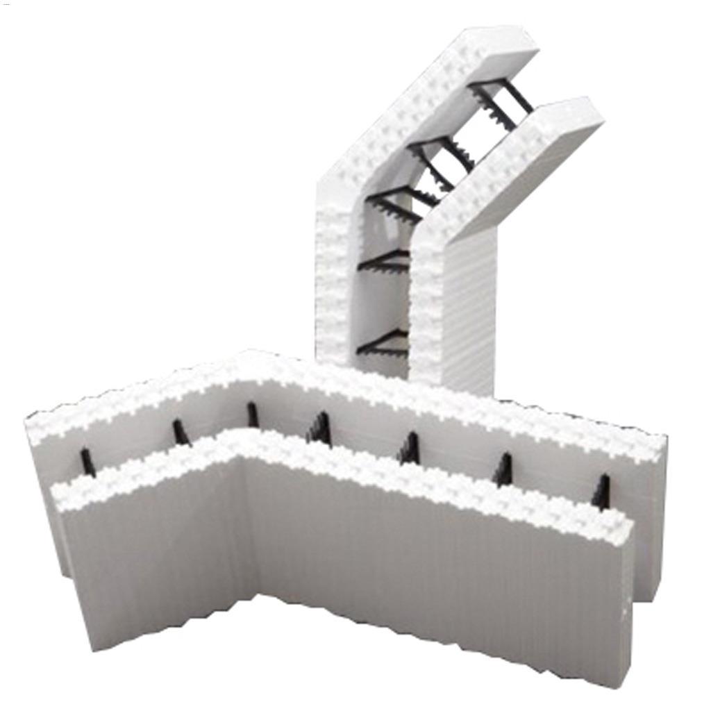 Bloc Amvic Plus 3.30 6" à45  degrés
