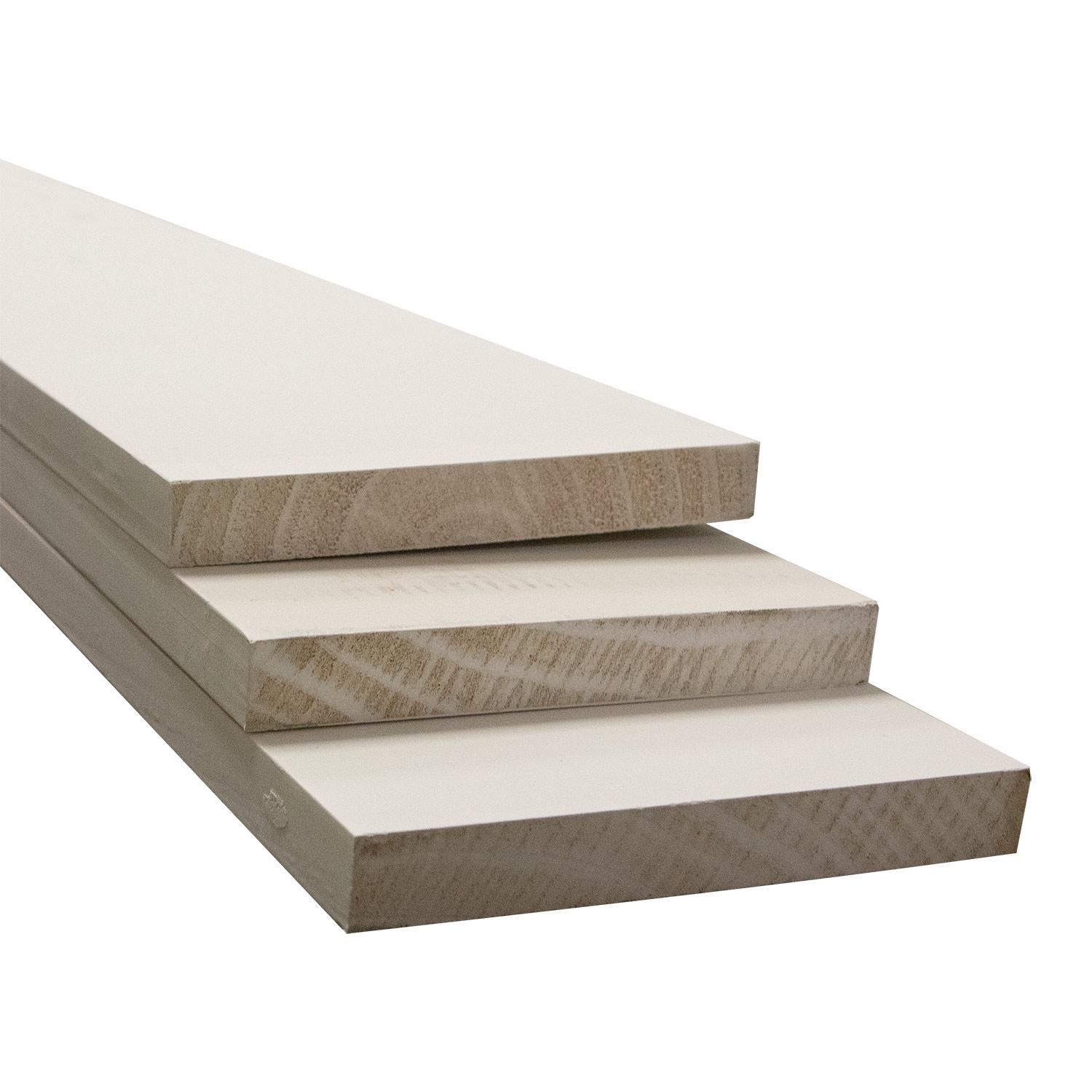 1 x 6 x 8' Pine Finger Jointed Primed Board