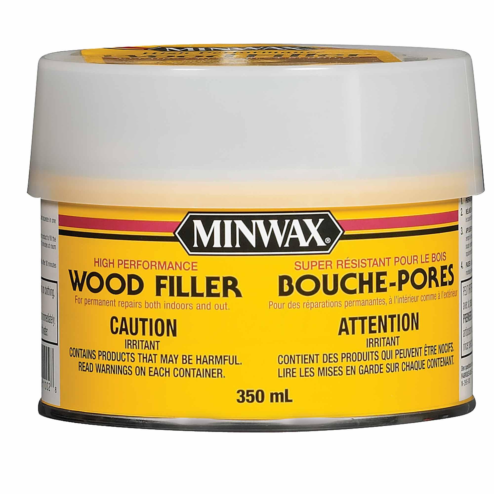350 mL Water Resistant Wood Filler