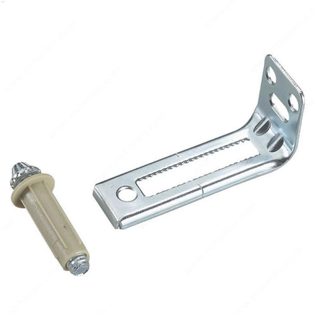 50 mm Zinc Plated A-Track Bi-Fold Bottom Pivot