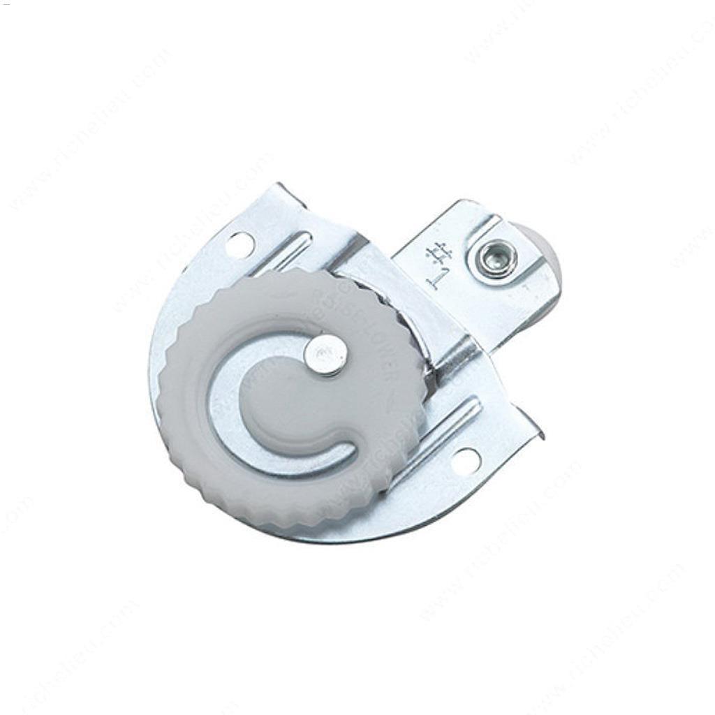 7/16" Zinc Plated A-Track Bypass Door Hanger
