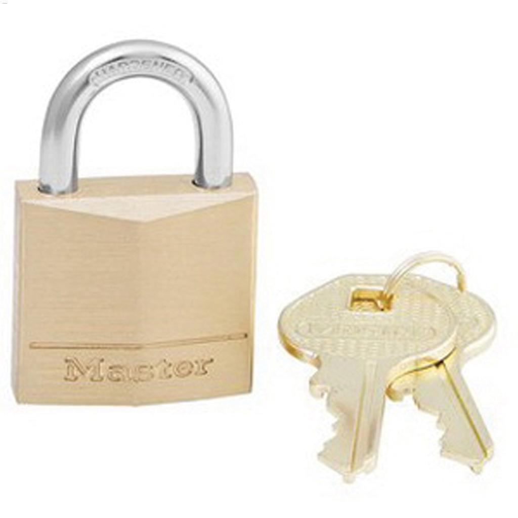 1-3/16" Solid Brass Body Padlock