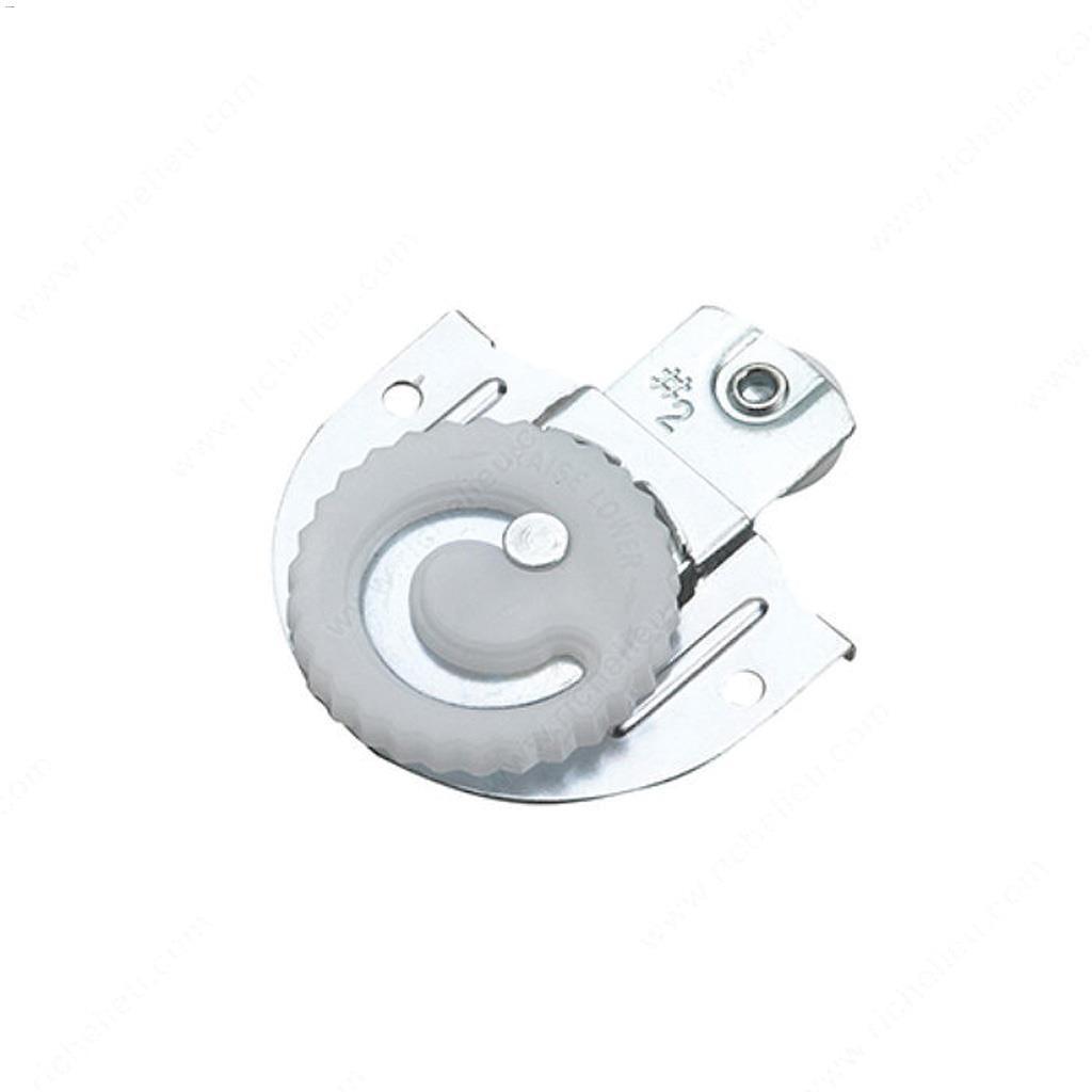 1/8" Zinc Plated A-Track Bypass Door Hanger